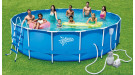 Бассейн каркасный 549х132см Summer Escapes Р20-1852-S