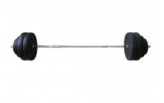 Штанга разборная MironFit 50 кг с пластиковыми дисками Штанга разборная MironFit 50 кг с пластиковыми дисками