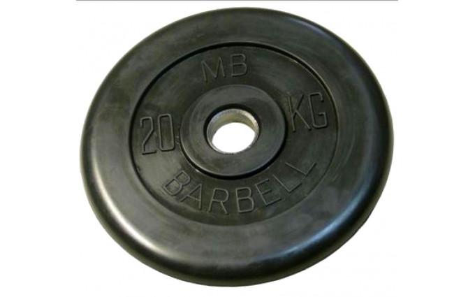 Диск обрез. 26 мм 20 кг Диск обрез. 26 мм 20 кг