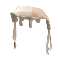 Вибромассажер для плеч и шеи DFC LAZYCLOUD, бежевый