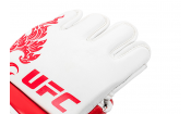 Перчатки MMA UFC Premium True Thai белые, размер S Перчатки MMA UFC Premium True Thai белые, размер S