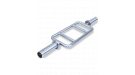 Гриф для трицепса, 0,87м, нагрузка 115кг Hasttings Digger HD52F1