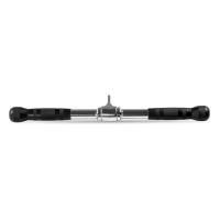 Рукоятка для тяги, прямая 51 см BRONZE GYM BGH16