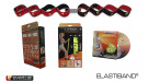 Эспандер Elastiband 3 сопротивления (DVD и постер в комплекте)