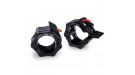 Замки олимпийские LockJaw с фиксаторами - черный (пара) Замки олимпийские LockJaw с фиксаторами - черный (пара)