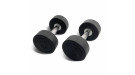 Гантель UNIX Fit PRO круглая обрезиненная 7,5 кг