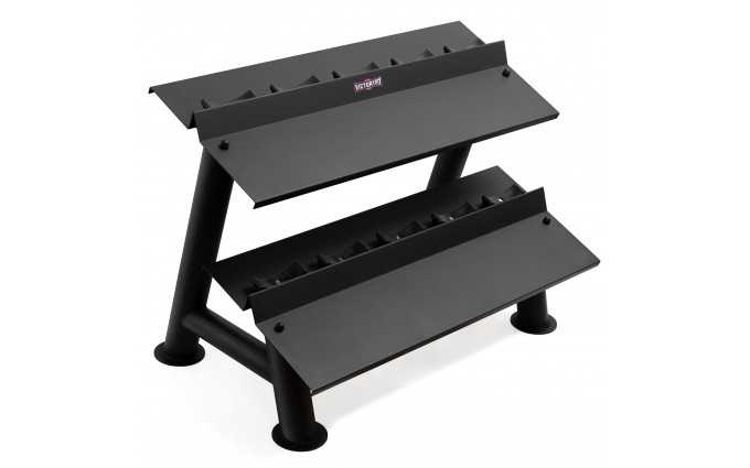 Стойка для гантелей горизонтальная на 5 пар VictoryFit VF-T400 Стойка для гантелей горизонтальная на 5 пар VictoryFit VF-T400