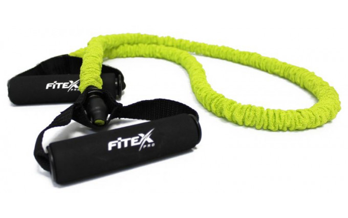 Эспандер трубчатый в рукаве средний FITEX PRO Эспандер трубчатый в рукаве средний FITEX PRO